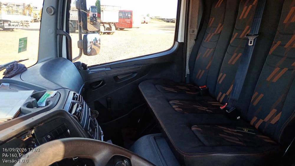 MERCEDES-BENZ ATEGO 2433 CEL