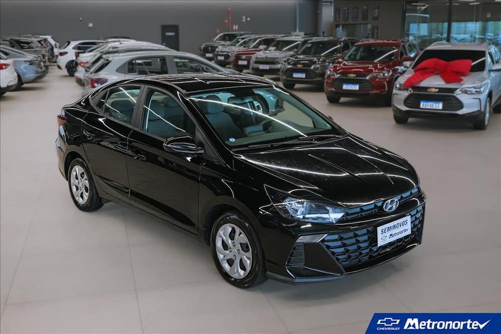 2026 HYUNDAI HB20S 1.0 12V FLEX COMFORT MANUAL