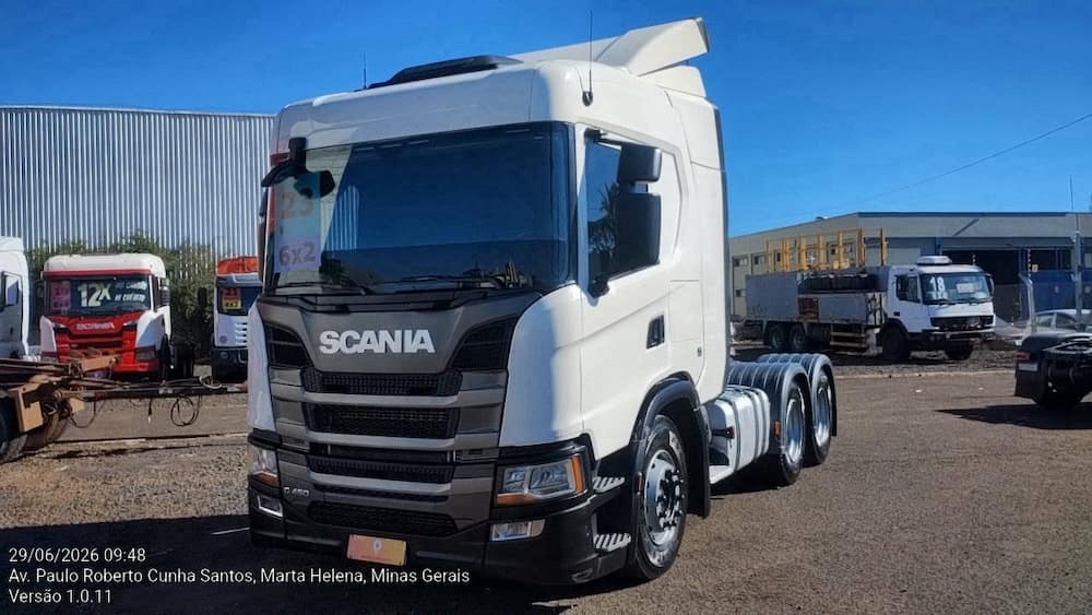 Scania G-450 A 6x2 2p (diesel)(E5)
