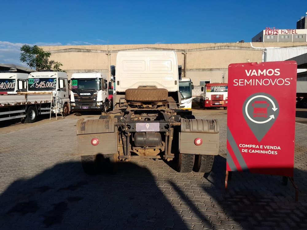 Mercedes-Benz Axor 3344 S (6X4)