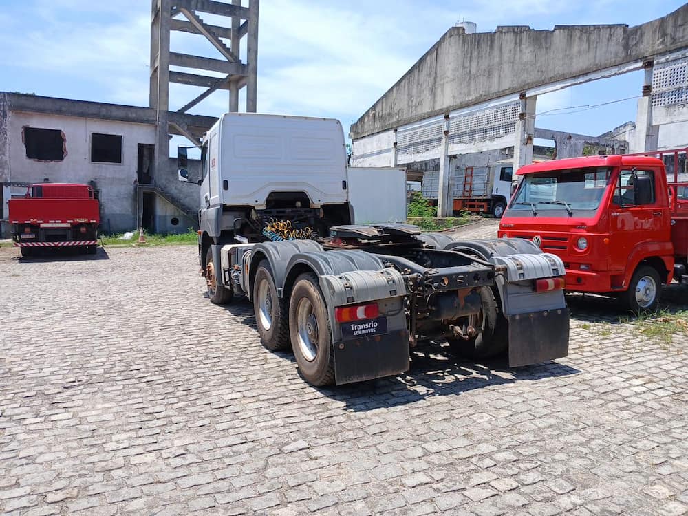 Mercedes-Benz Axor 3344 S (6X4)