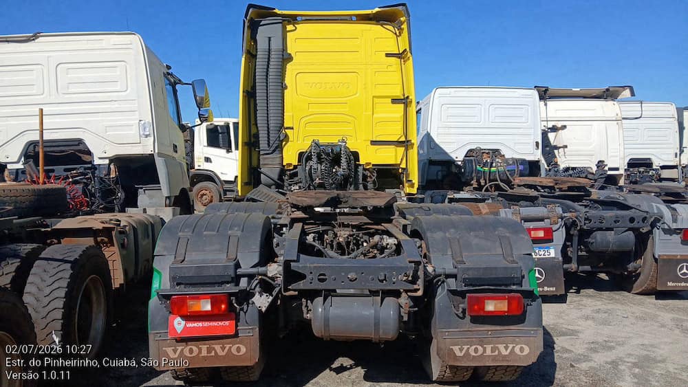 VOLVO FH 540