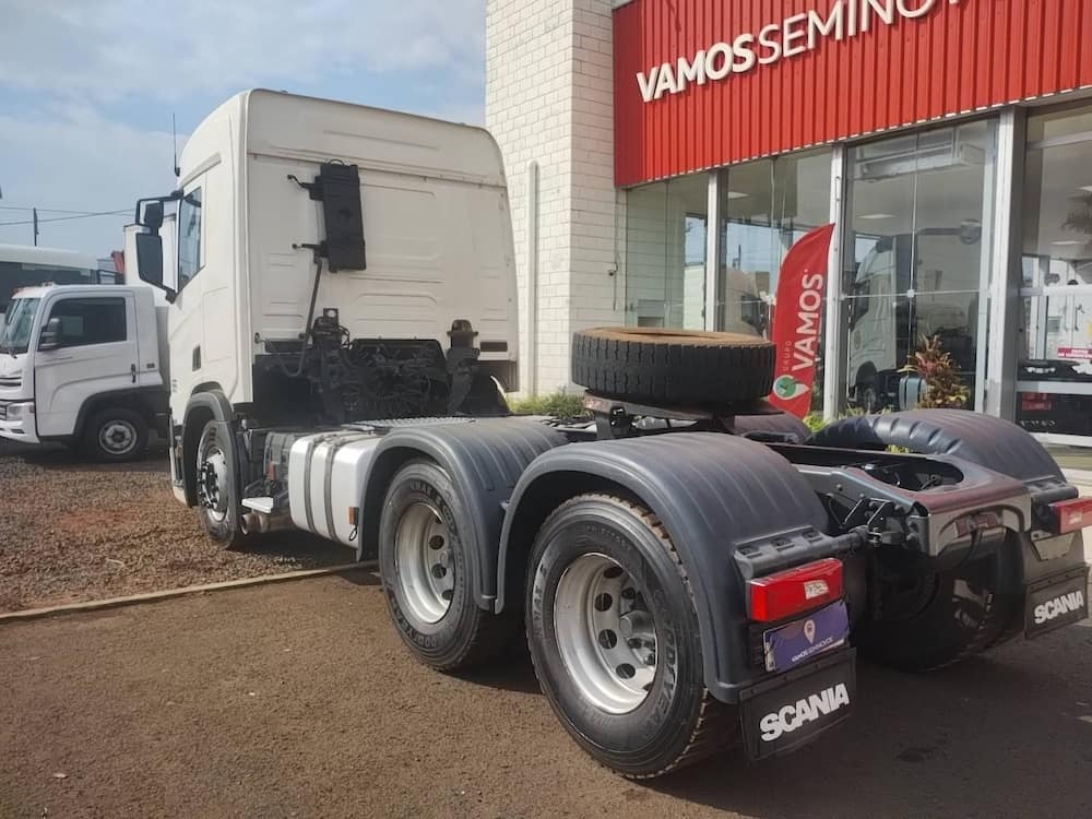 Scania R-540 A 6x4 2p (diesel)(E5)