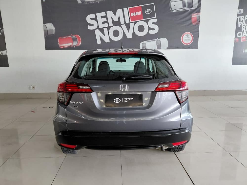 HONDA HR-V 1.8 16V FLEX LX 4P AUTOMATICO