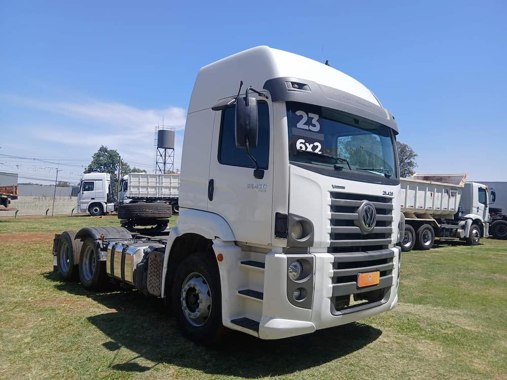 Volkswagen 25.420 Constellation 25.420 E DC Tractor V Tronic