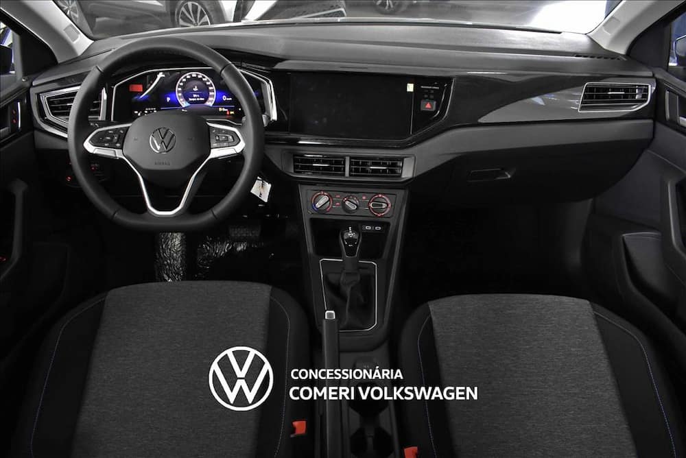 2027 VOLKSWAGEN NIVUS 1.0 200 TSI TOTAL FLEX SENSE AUTOMÁTICO