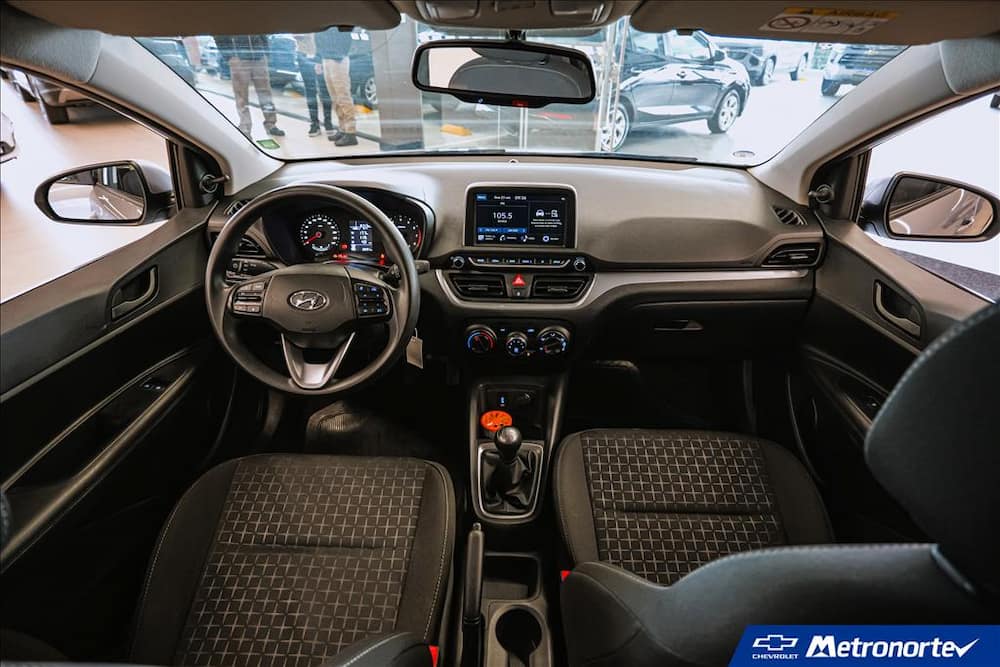 2026 HYUNDAI HB20 1.0 12V FLEX COMFORT MANUAL