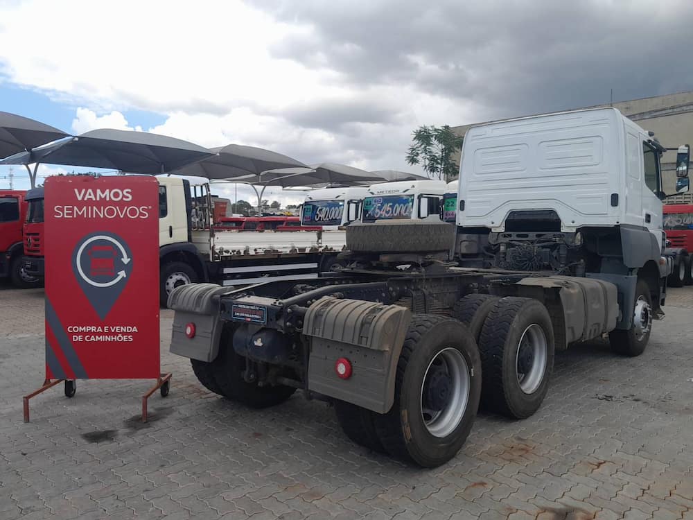 Mercedes-Benz Axor 3344 S (6X4)