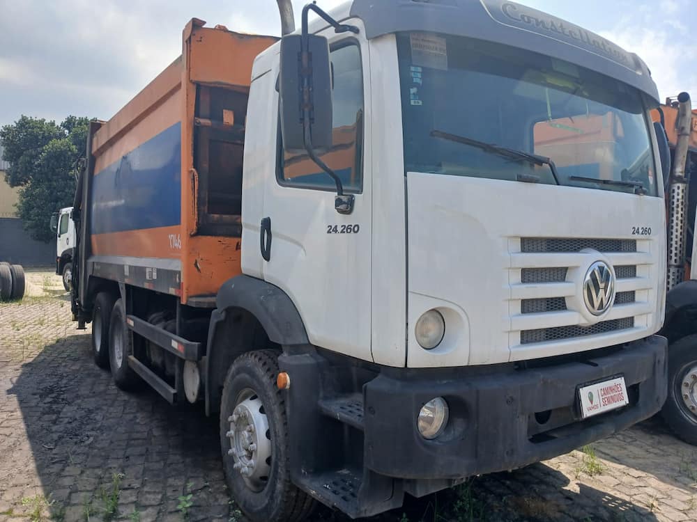 Volkswagen 24-260 E Constel. 6x2 2p (diesel)(E5)