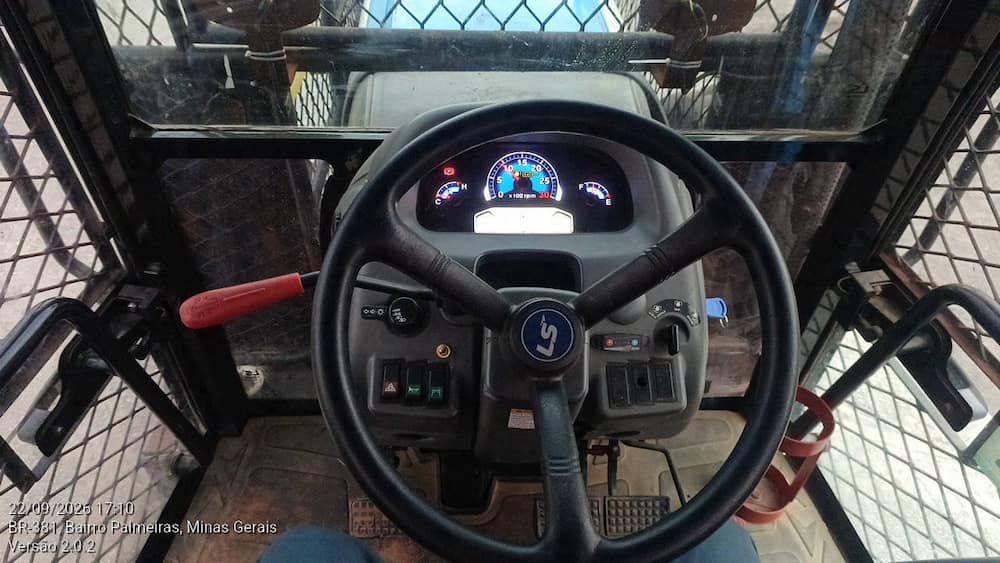 LS Mtron TRATOR AGRÍCOLA LS PLUS 1