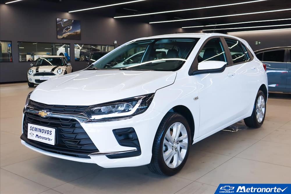 2026 CHEVROLET ONIX 1.0 TURBO FLEX LTZ AUTOMÁTICO