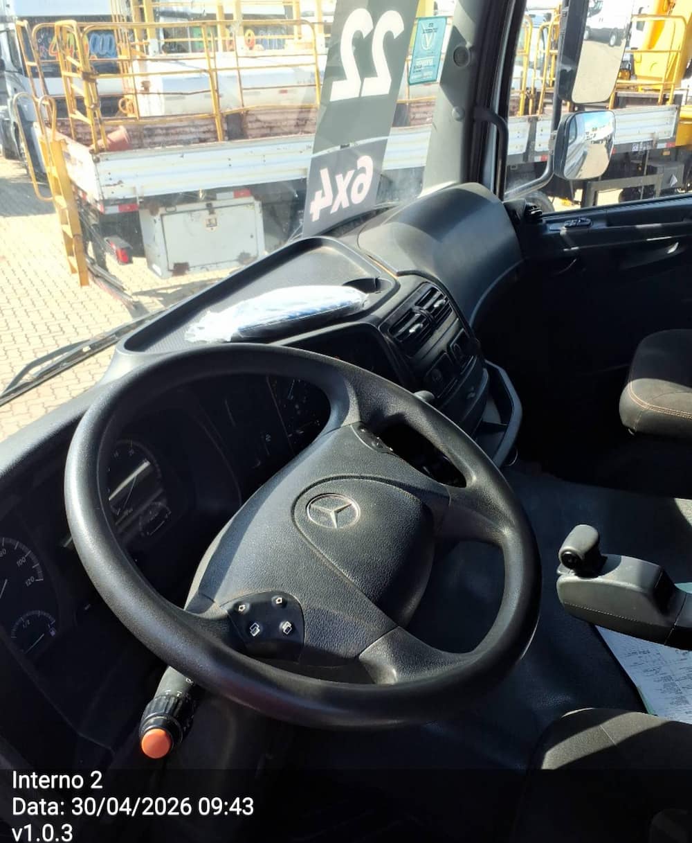 Mercedes-Benz Axor 2644S (6X4)
