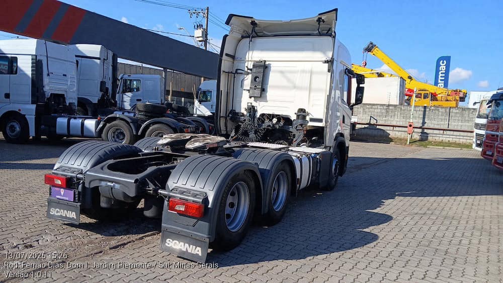 Scania G-450 A 6x2 2p (diesel)(E5)