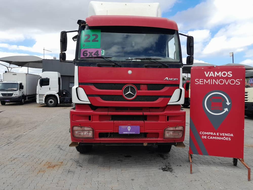 Mercedes-Benz Axor 3344 S (6X4)