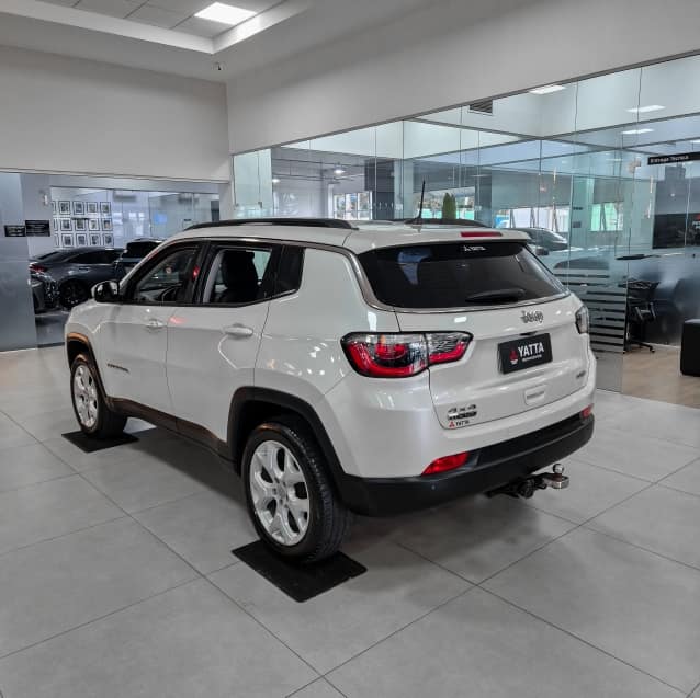 JEEP COMPASS 2.0 16V DIESEL LONGITUDE 4X4 AUTOMÁTICO 2020/2021