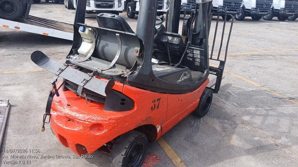 LINDE EMPILHADEIRA H20T-03