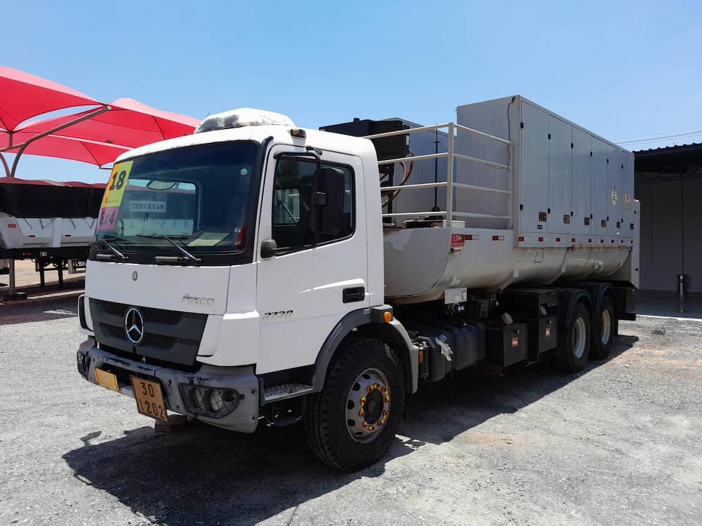 Mercedes-Benz Atego 2730 6x4 2p (diesel)(E5)