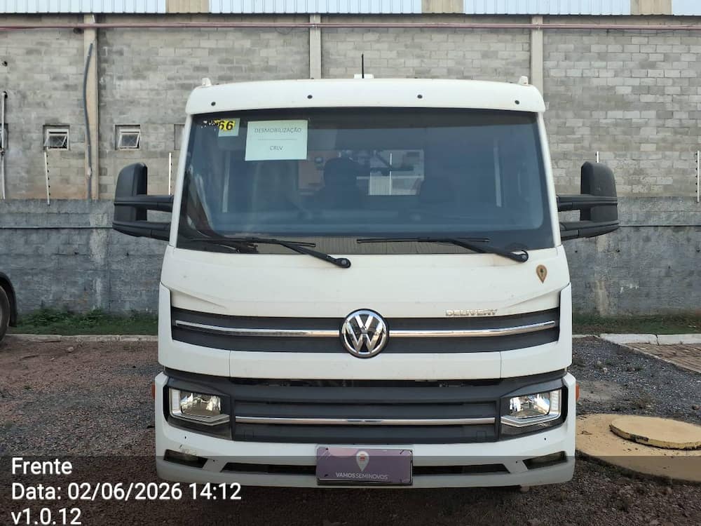 VOLKSWAGEN 11-180 DELIVERY 2P DIESEL E5