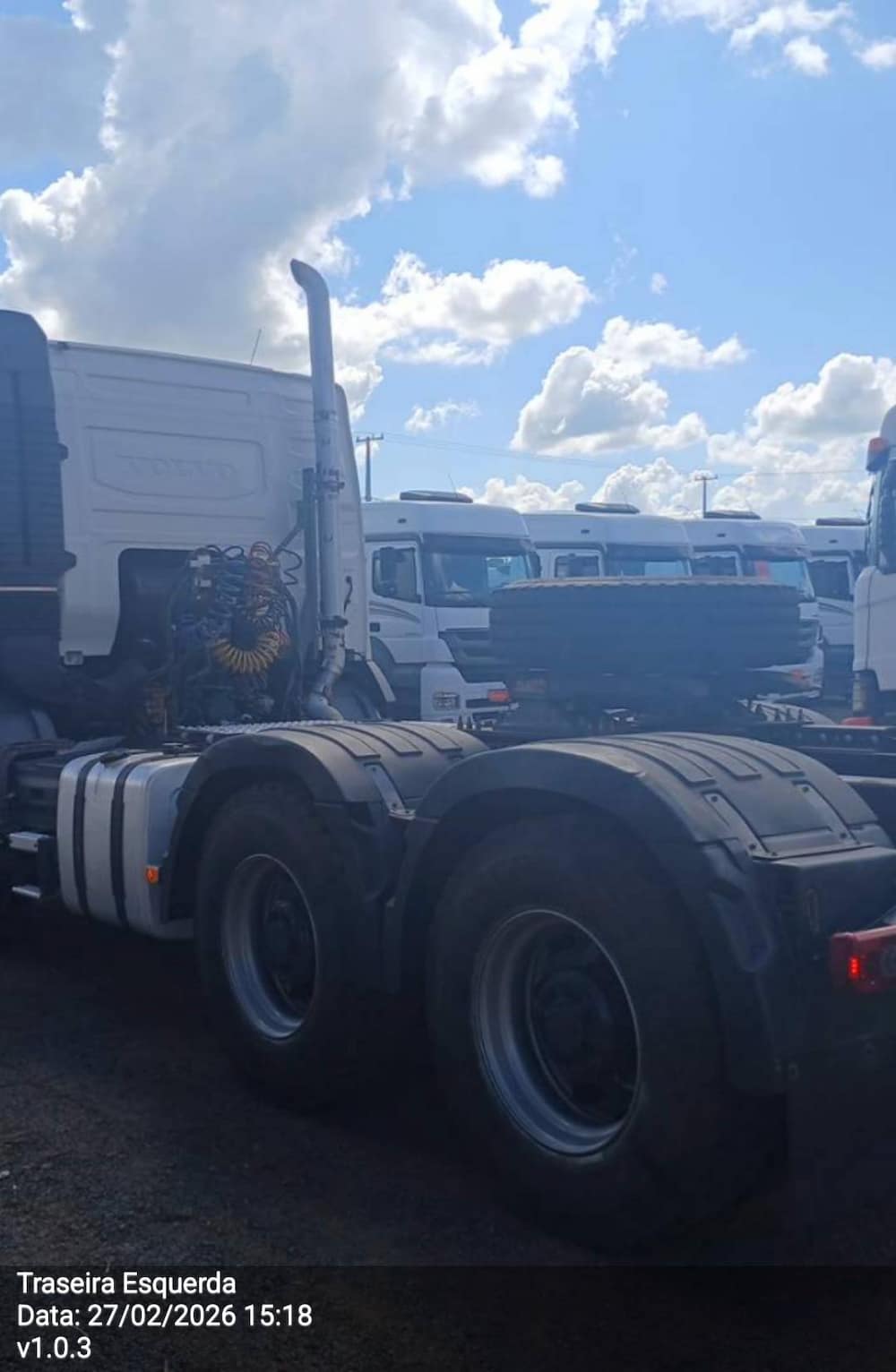 VOLVO FMX 540 6X4T