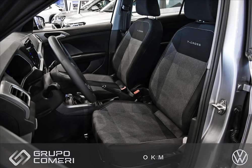 2027 VOLKSWAGEN T-CROSS 1.0 200 TSI TOTAL FLEX SENSE AUTOMÁTICO