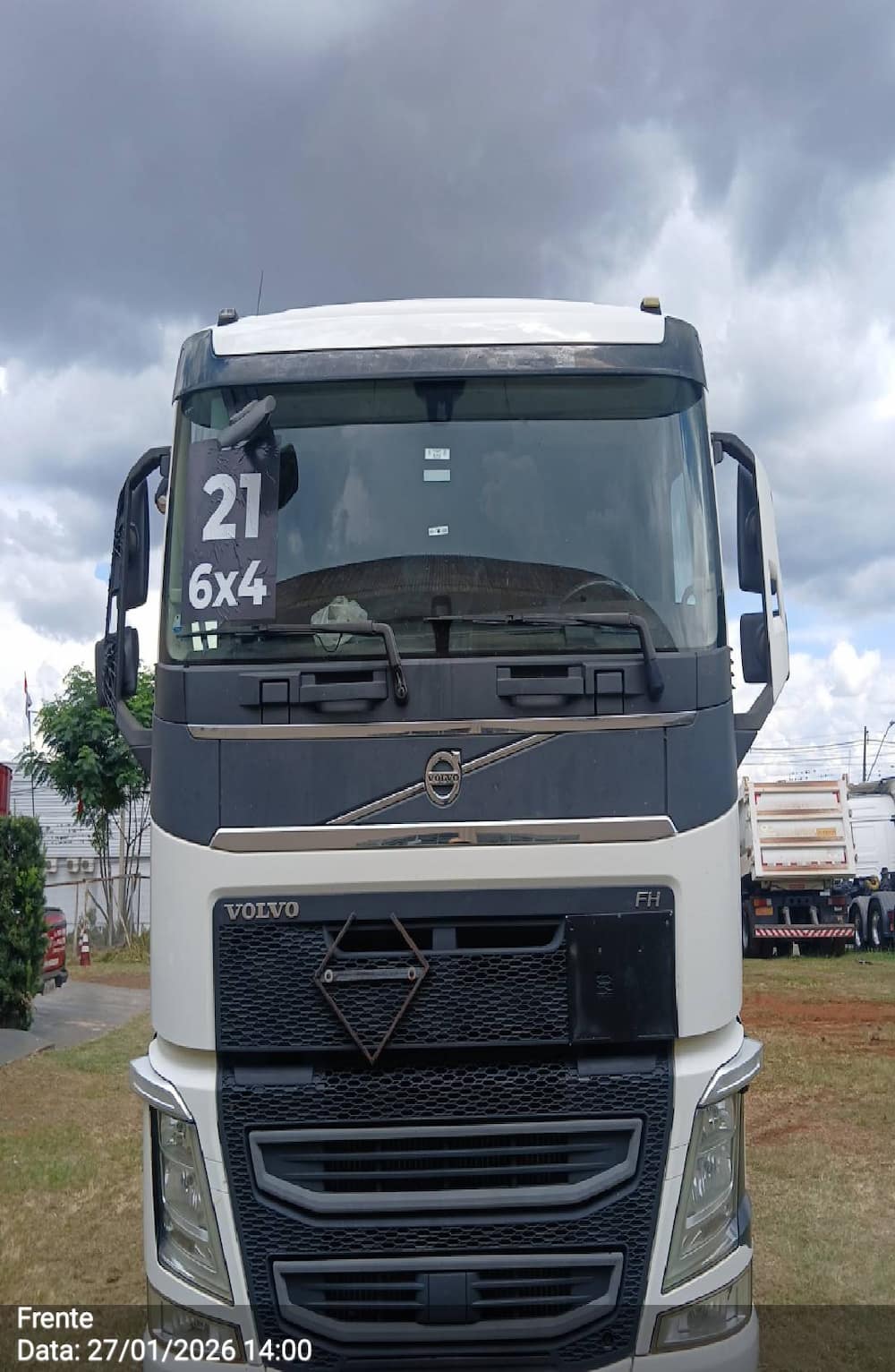 VOLVO FH-540 6X4