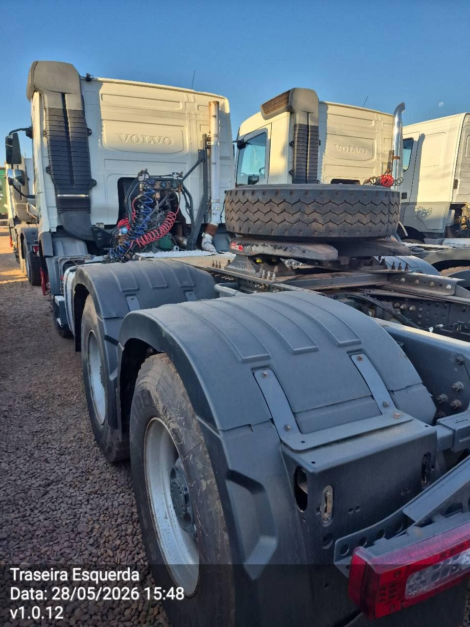 VOLVO FMX 540 6X4T