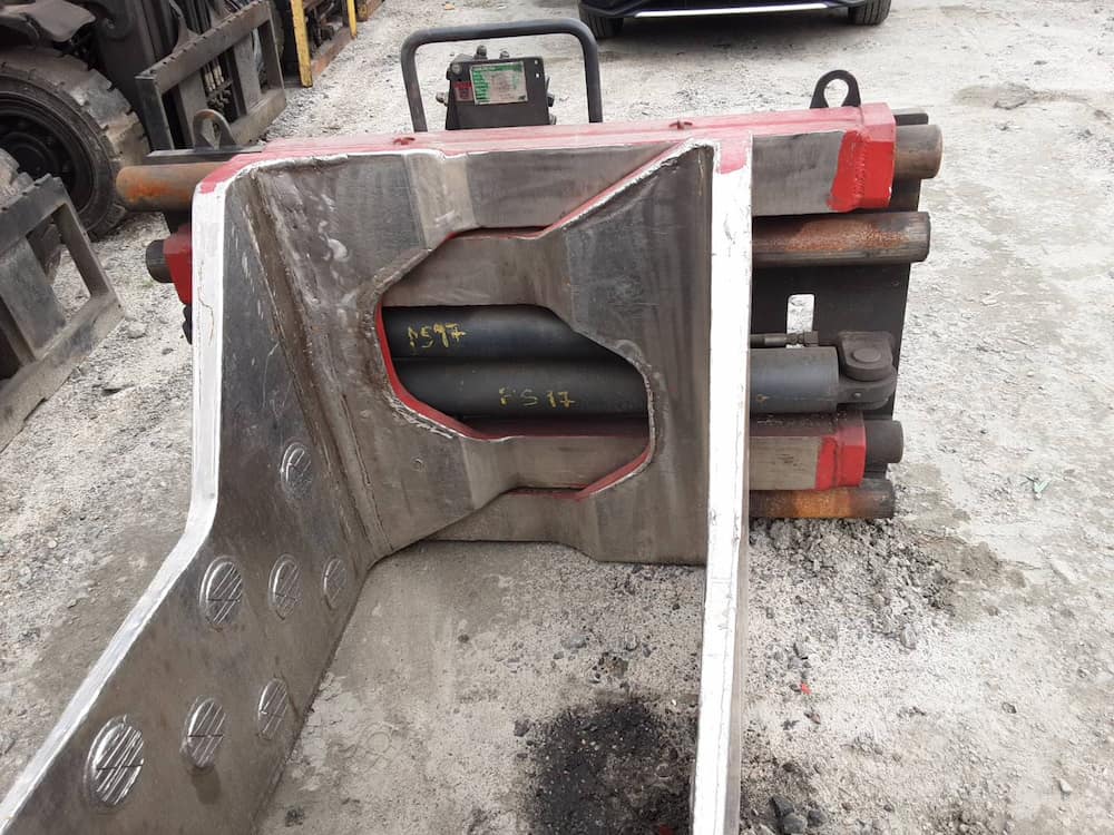 SAUR GARRA DE BOBINA GHDS 55 CLAMP