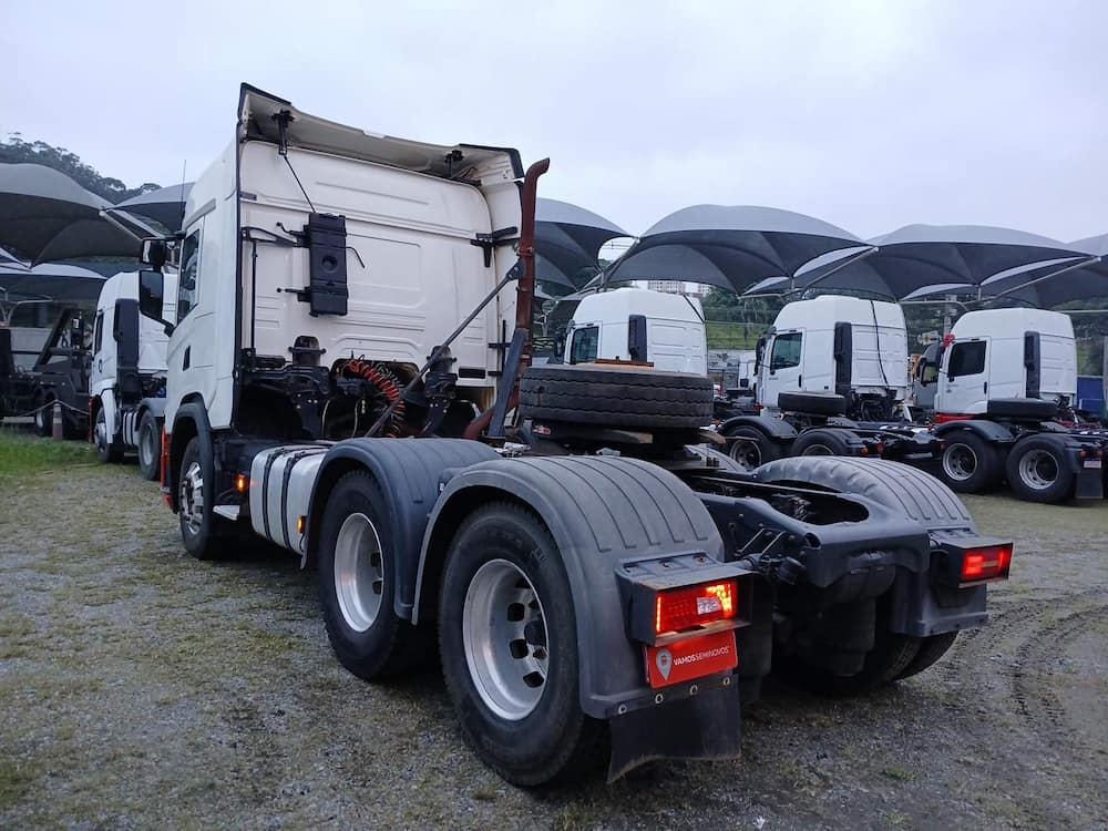 SCANIA G-540 6X4