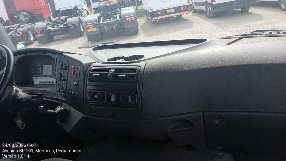 MERCEDES BENZ ATEGO 2430 CABINE ESTENDIDA