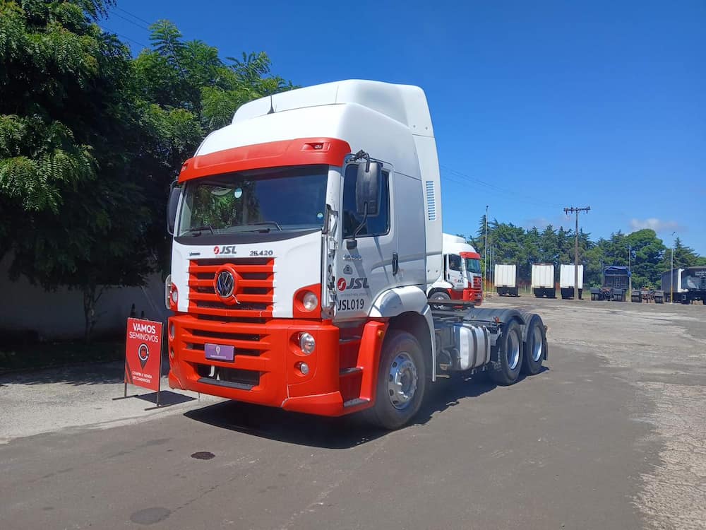Volkswagen 25.420 Constellation 25.420 E DC Tractor V Tronic