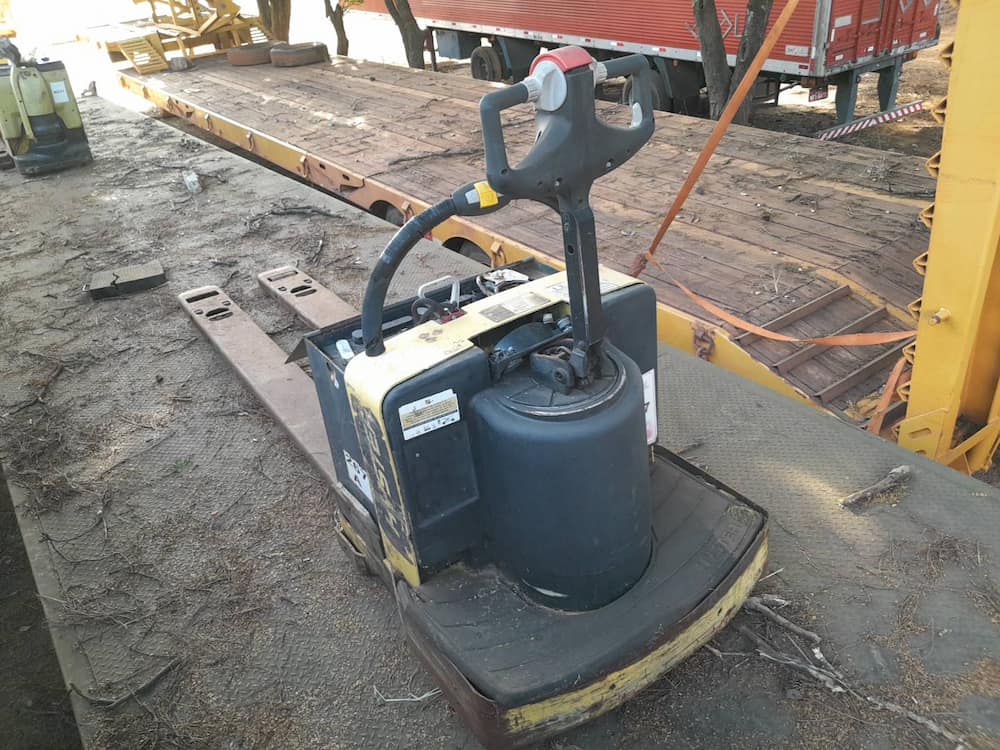 HYSTER PALETEIRA ELÉTRICA B60ZHD