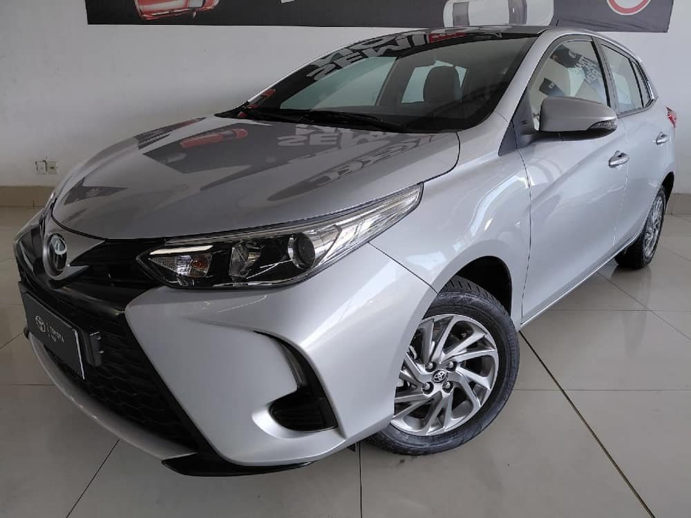 TOYOTA YARIS 1.5 16V FLEX XS MULTIDRIVE