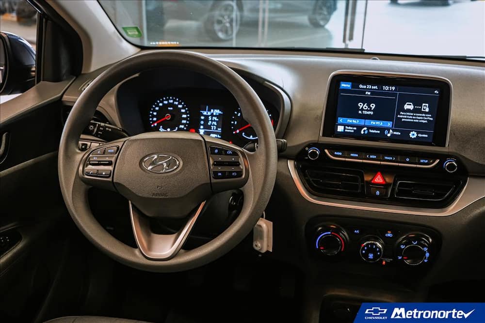 2026 HYUNDAI HB20S 1.0 12V FLEX COMFORT MANUAL