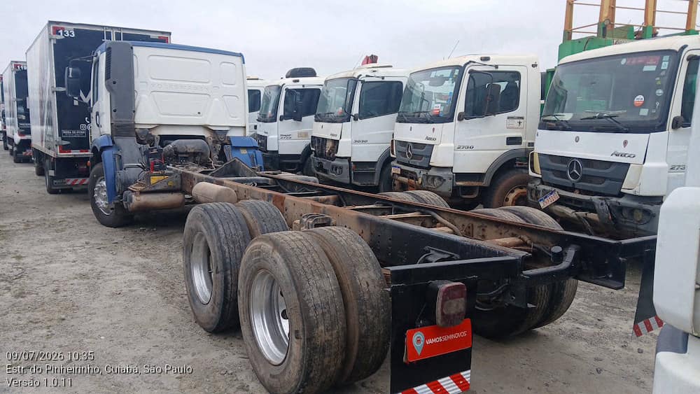 VOLKSWAGEN 24-280 E CONSTEL. 2P DIESEL E5 6X2