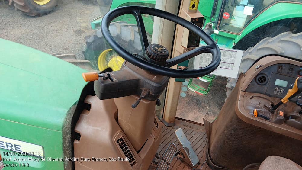 JOHN DEERE TRATOR AGRICOLA JOHN DEERE 7230J