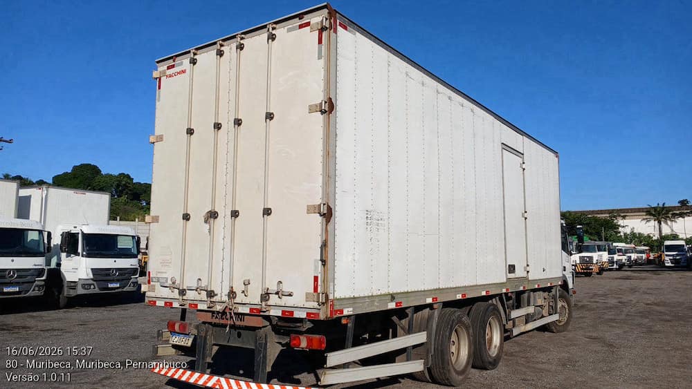 MERCEDES-BENZ ATEGO 2430 CABINE ESTENDIDA