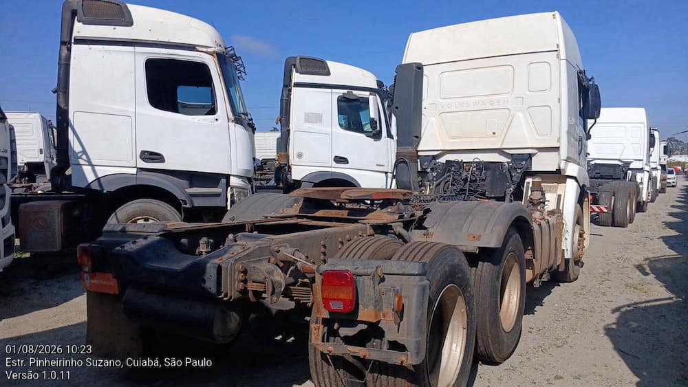 VOLKSWAGEN 25.420 CTC 6X2