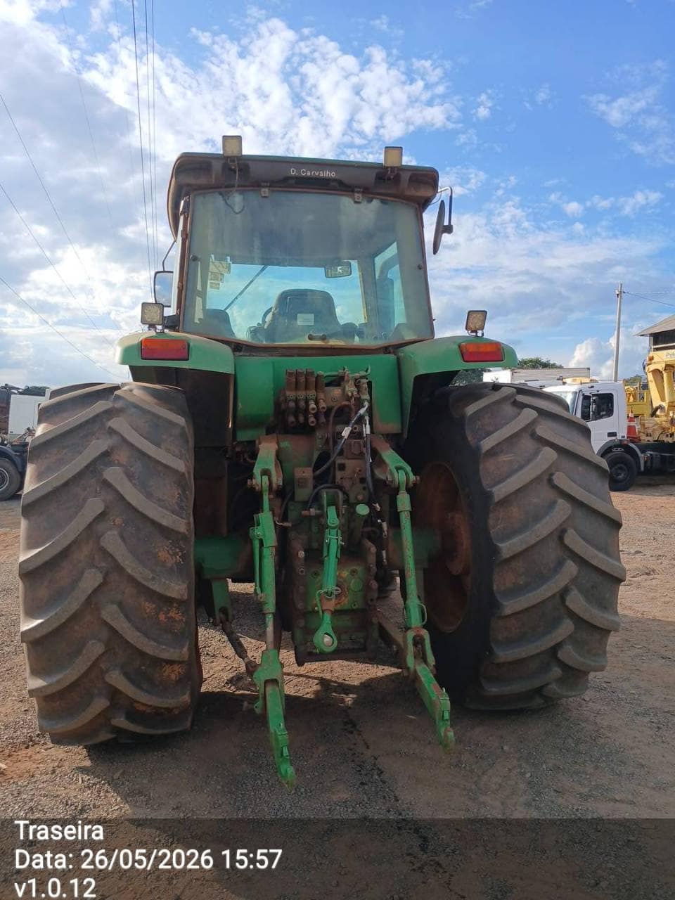JOHN DEERE TRATOR AGRICOLA JOHN DEERE 7230J