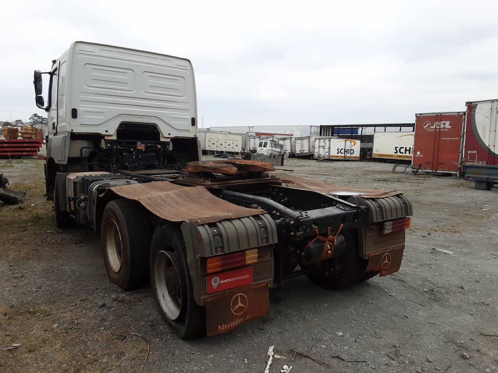 Mercedes-Benz Axor 3344 S (6X4)
