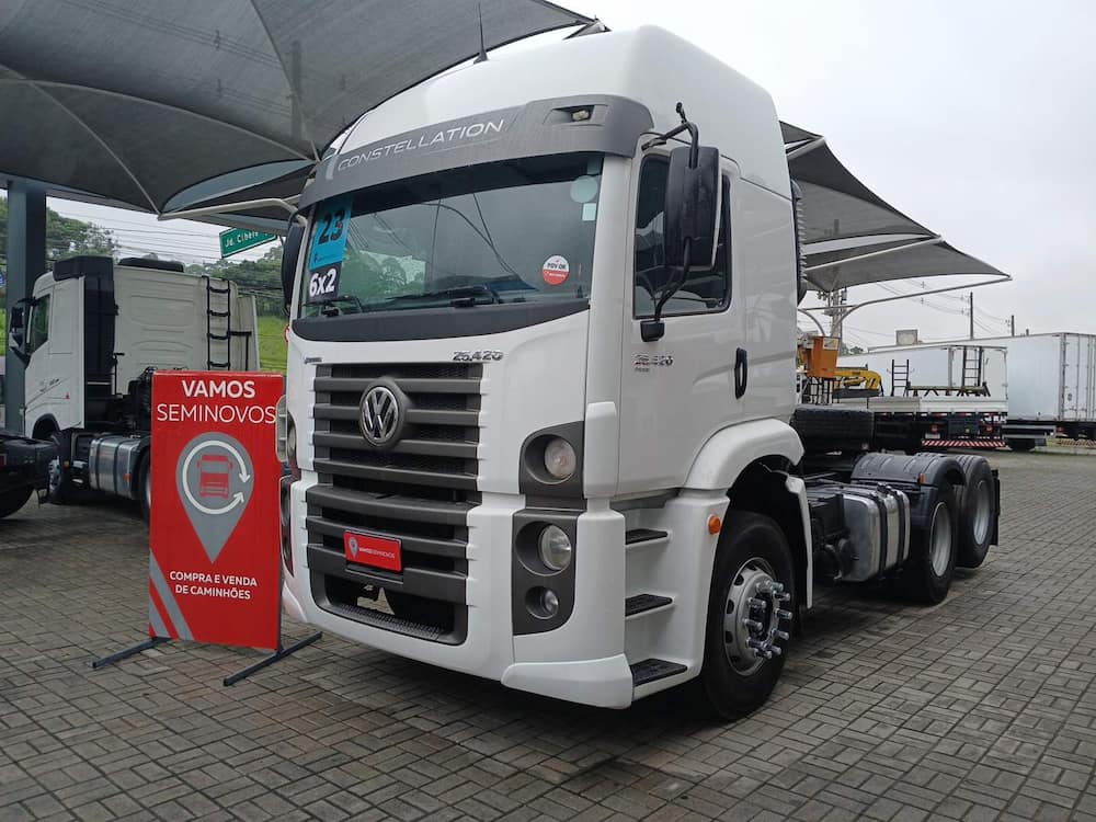 Volkswagen 25.420 Constellation 25.420 E DC Tractor V Tronic