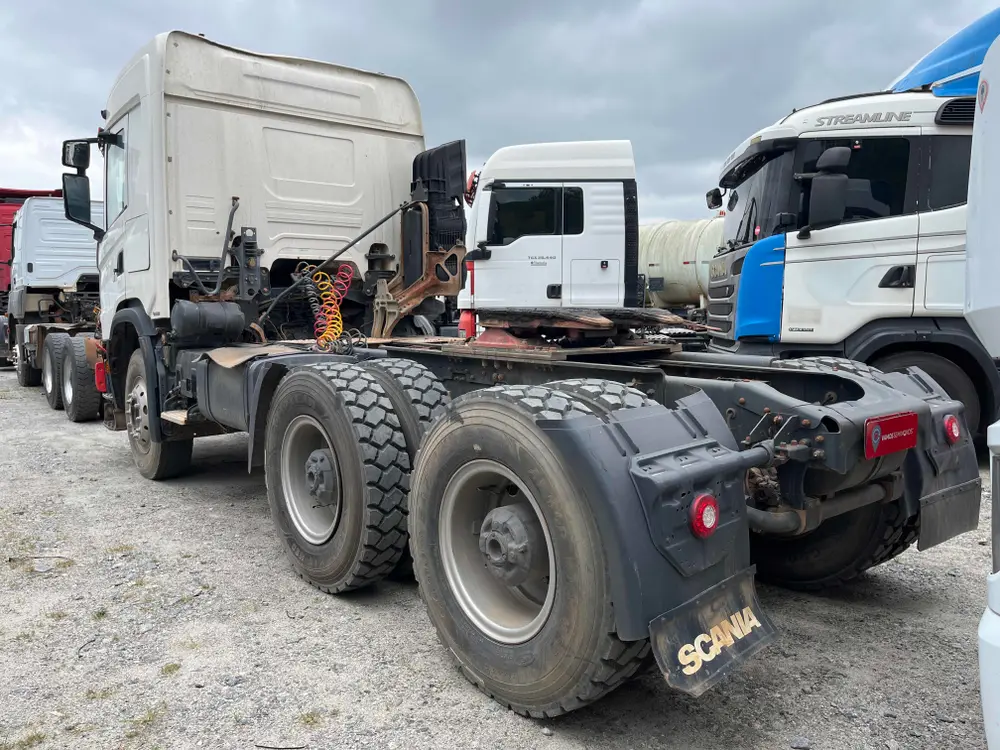 SCANIA G450