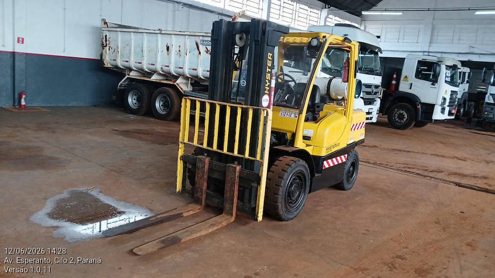 HYSTER EMPILHADEIRA H90FT