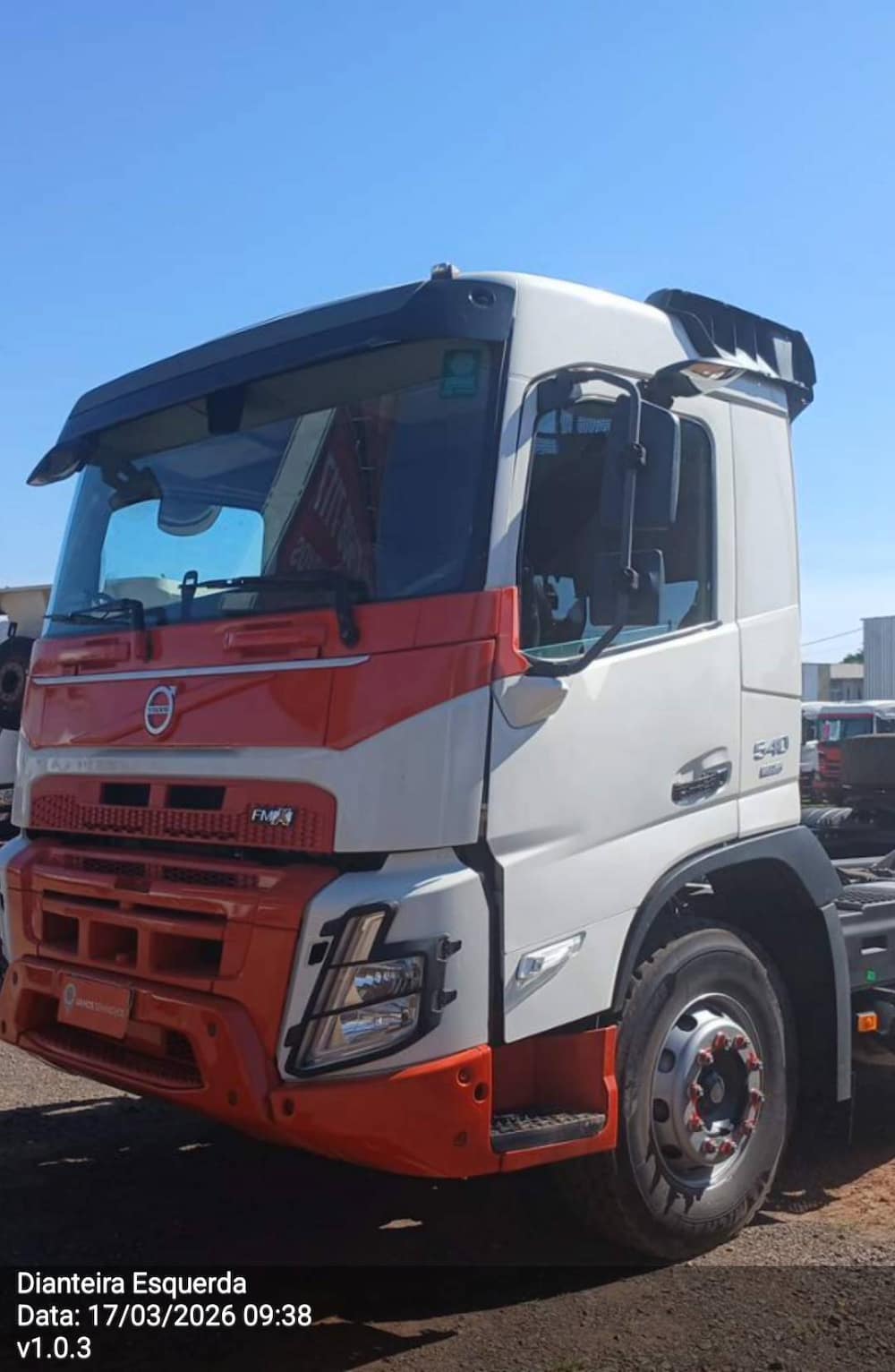 VOLVO FMX 540 6X4T