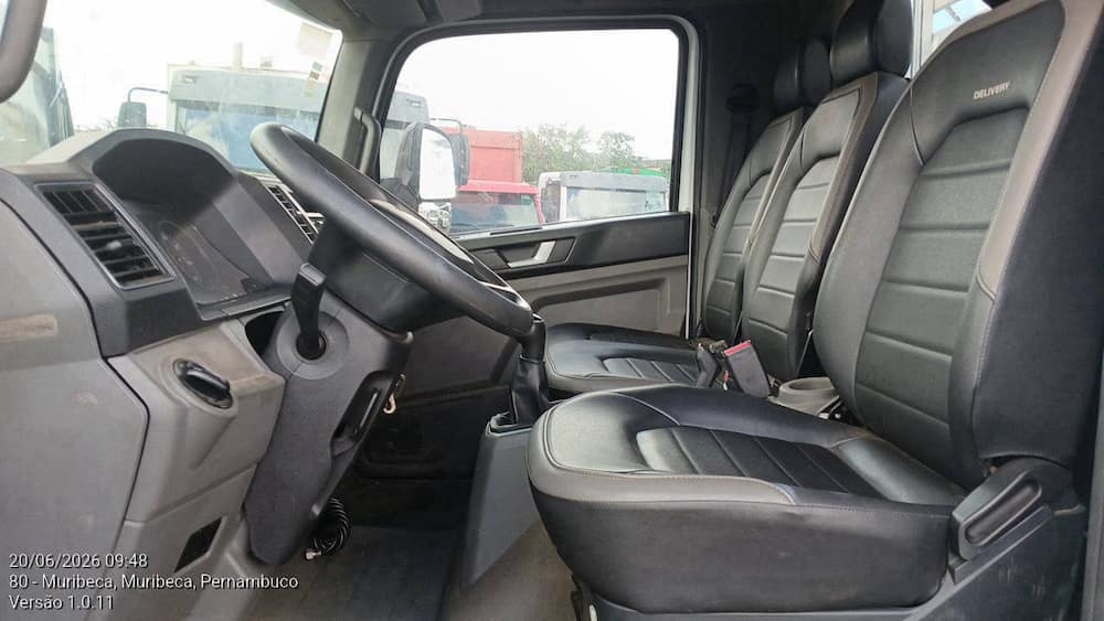 VOLKSWAGEN 9-170 DELIVERY 2P DIESEL E5