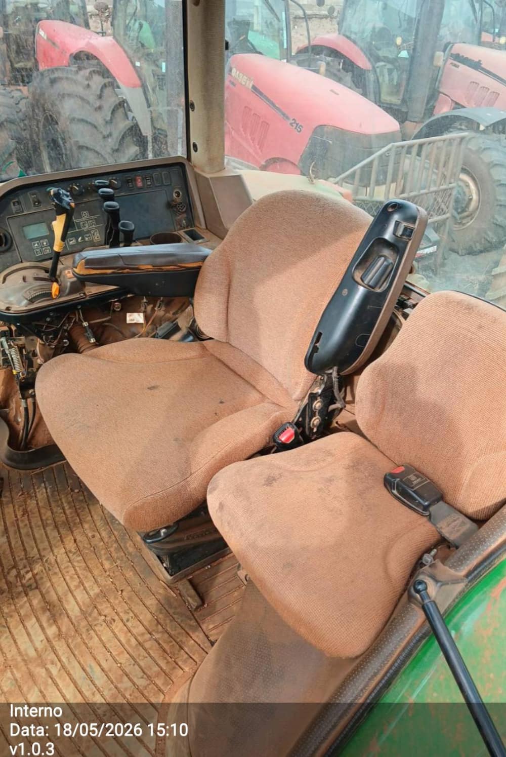 JOHN DEERE TRATOR AGRICOLA JOHN DEERE 7230J