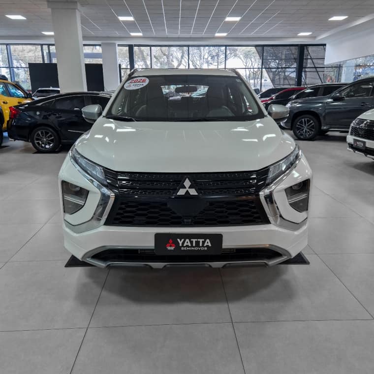 Mitsubishi ECLIPSE CROSS 1.5 MIVEC TURBO GASOLINA RUSH CVT 2025/2026