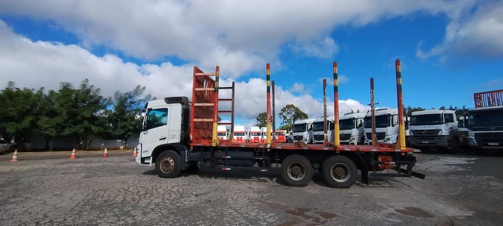 Volvo FMX 540 6X4