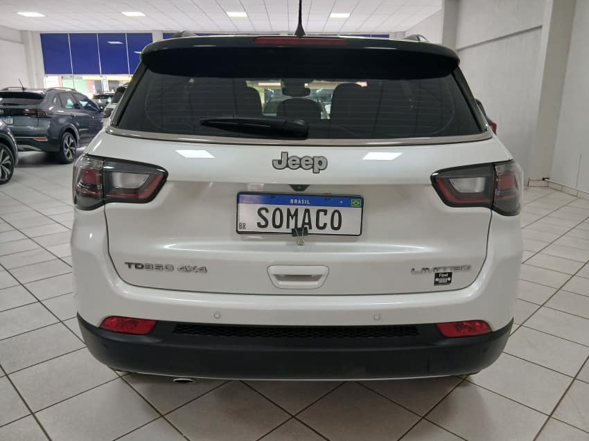 JEEP COMPASS 2.0 TD350 TURBO DIESEL LIMITED AT9 2021/2022