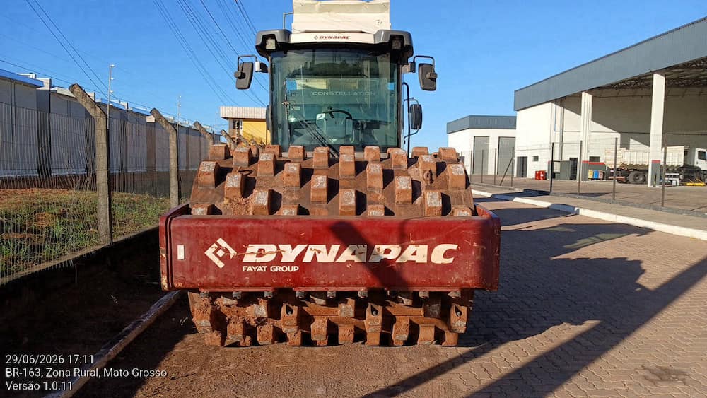 DINAPAC CA25 D ROLLER