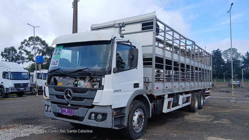 TRIEL-HT CARROCERIA METÁLICA TRANSP. SUÍNOS